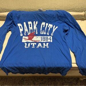 Gildan Blue Ultra Cotton Shirt